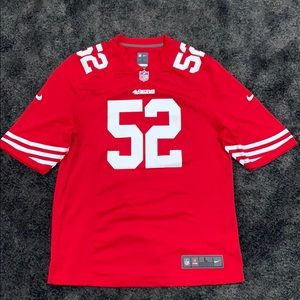 Authentic Patrick Willis 49ers Jersey
